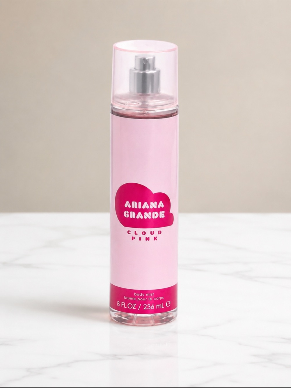 Ariana Grande Pink Cloud Body Mist Spray